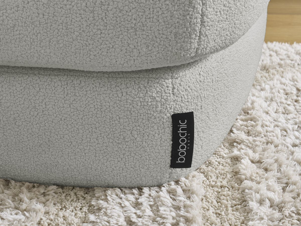 LEONORE poef in badstof