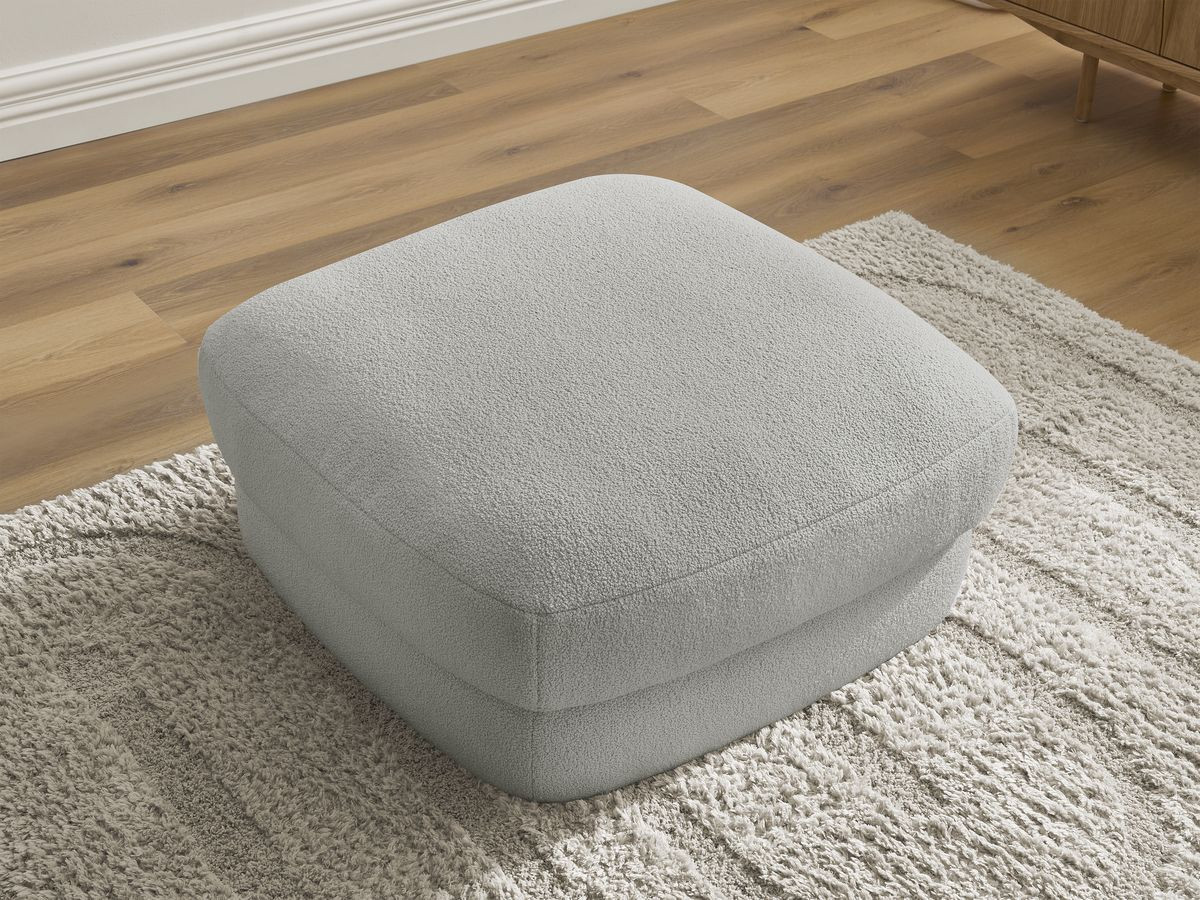 LEONORE poef in badstof