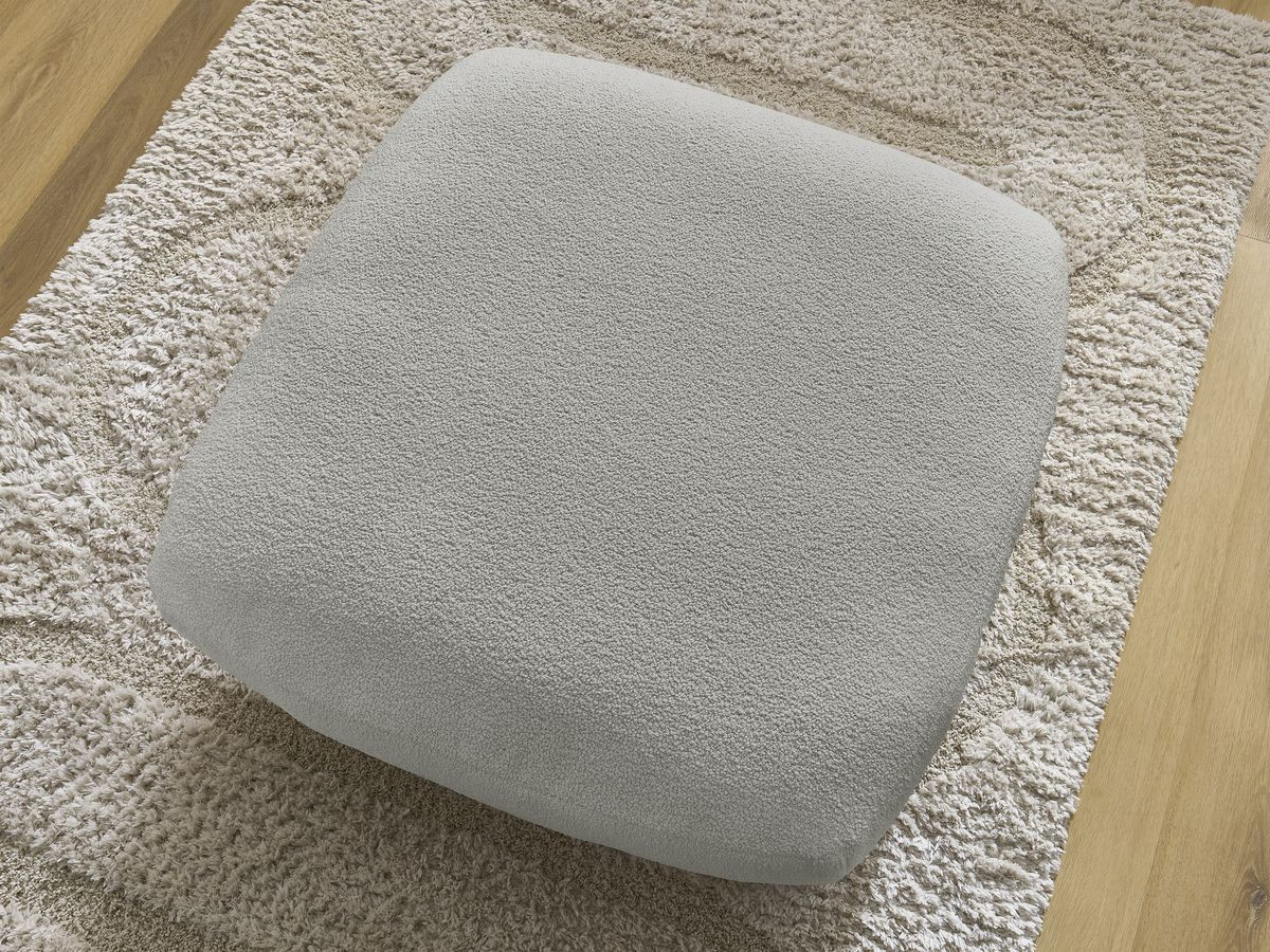 LEONORE poef in badstof