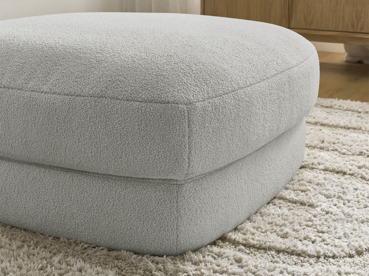 LEONORE poef in badstof