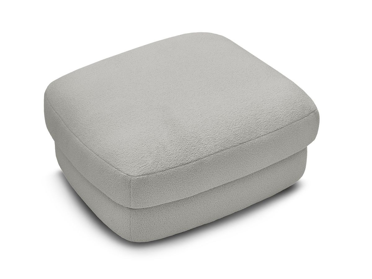 LEONORE poef in badstof