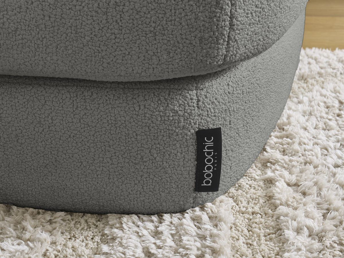 LEONORE poef in badstof