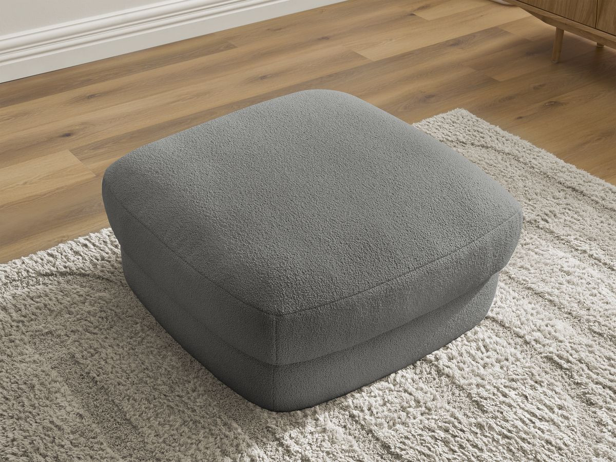 LEONORE poef in badstof