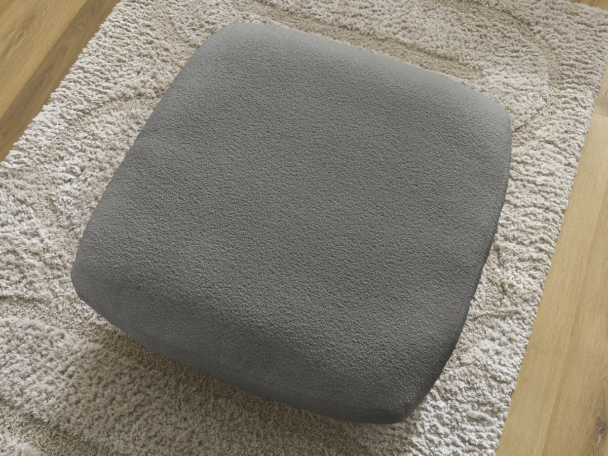 LEONORE poef in badstof