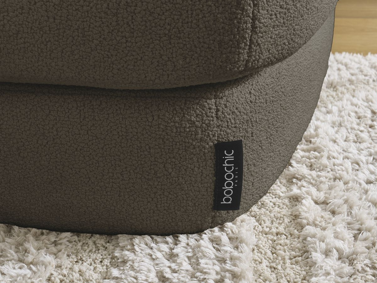 LEONORE poef in badstof