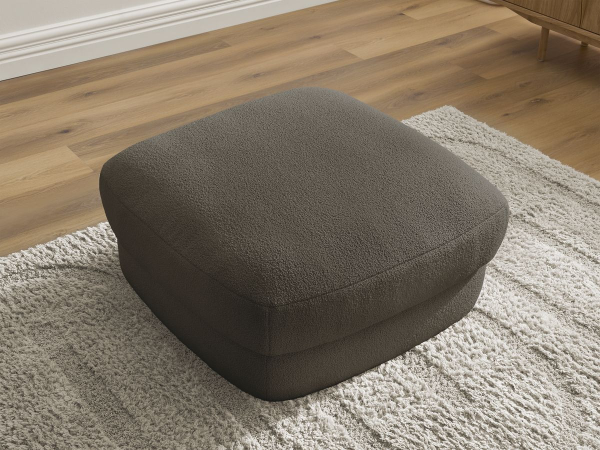 LEONORE poef in badstof