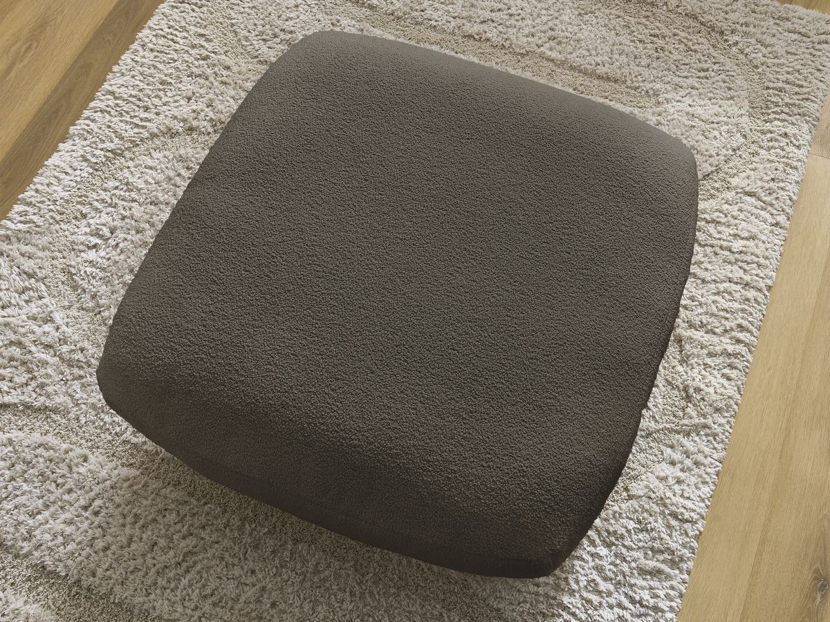 LEONORE poef in badstof