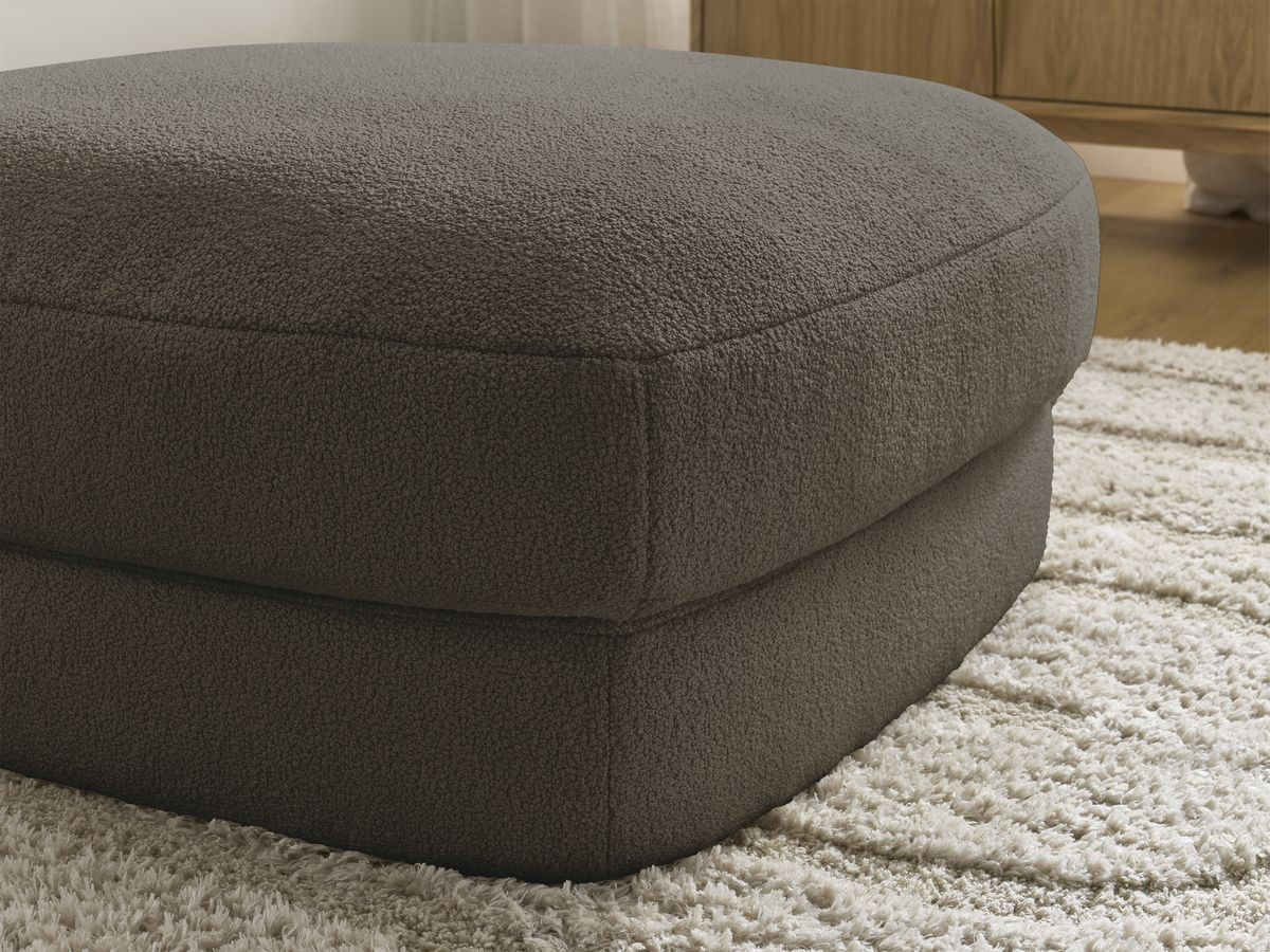 LEONORE poef in badstof