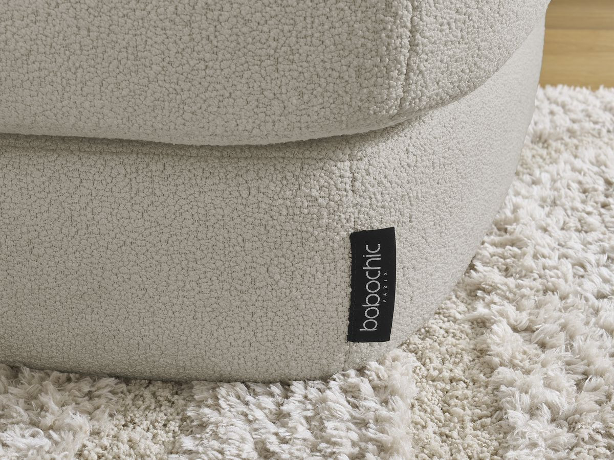 LEONORE poef in badstof