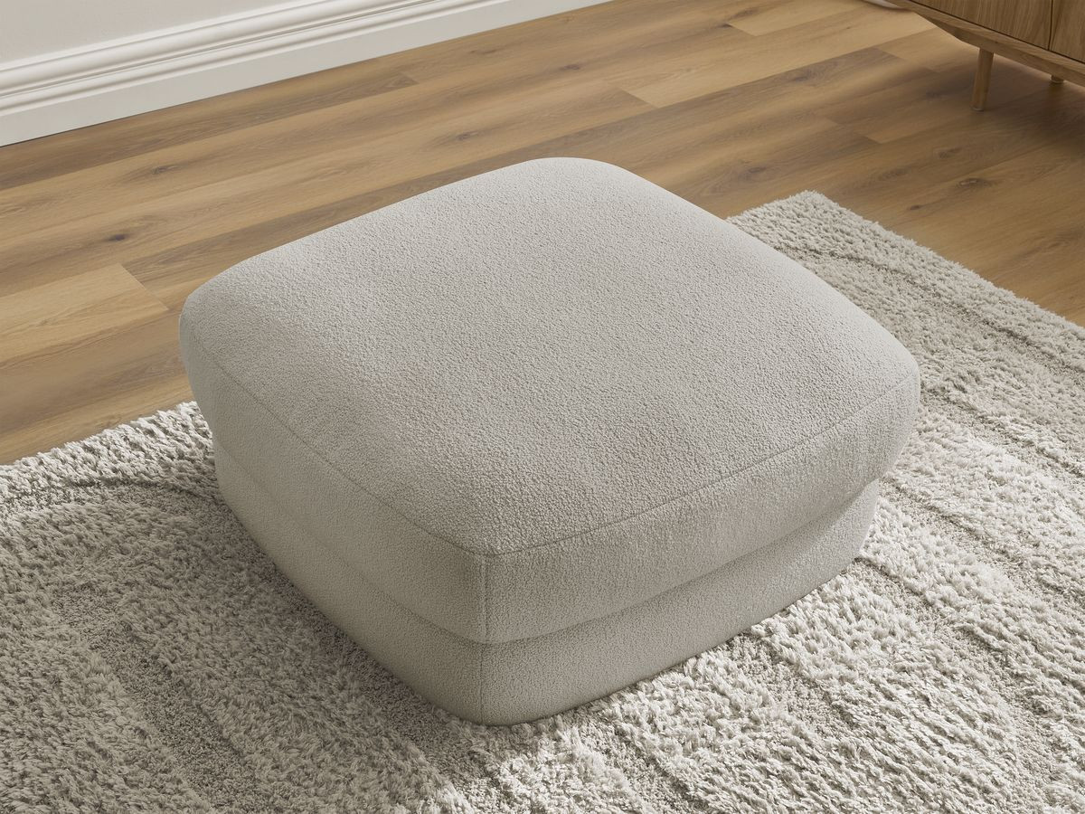 LEONORE poef in badstof