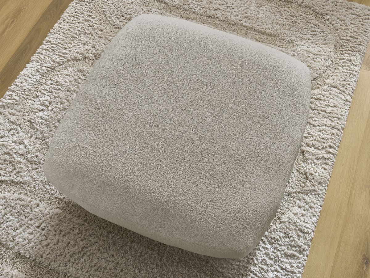 LEONORE poef in badstof