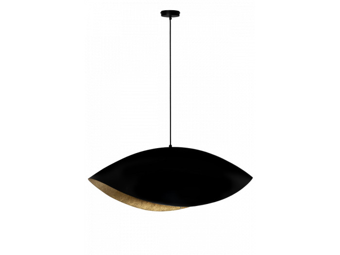 Lustre CASSIA en acier