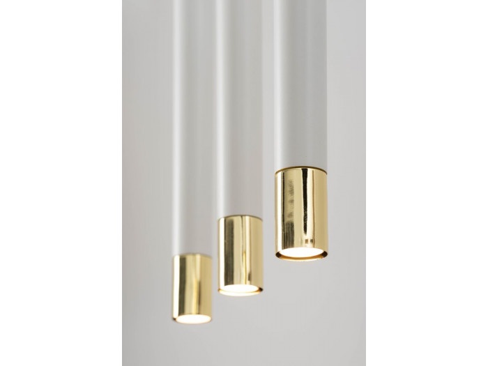 Lustre CANDICE en acier