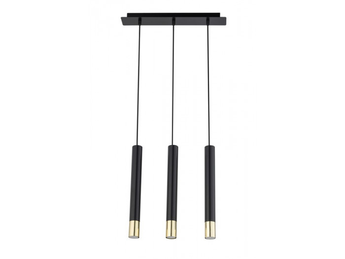 Lustre CANDICE en acier