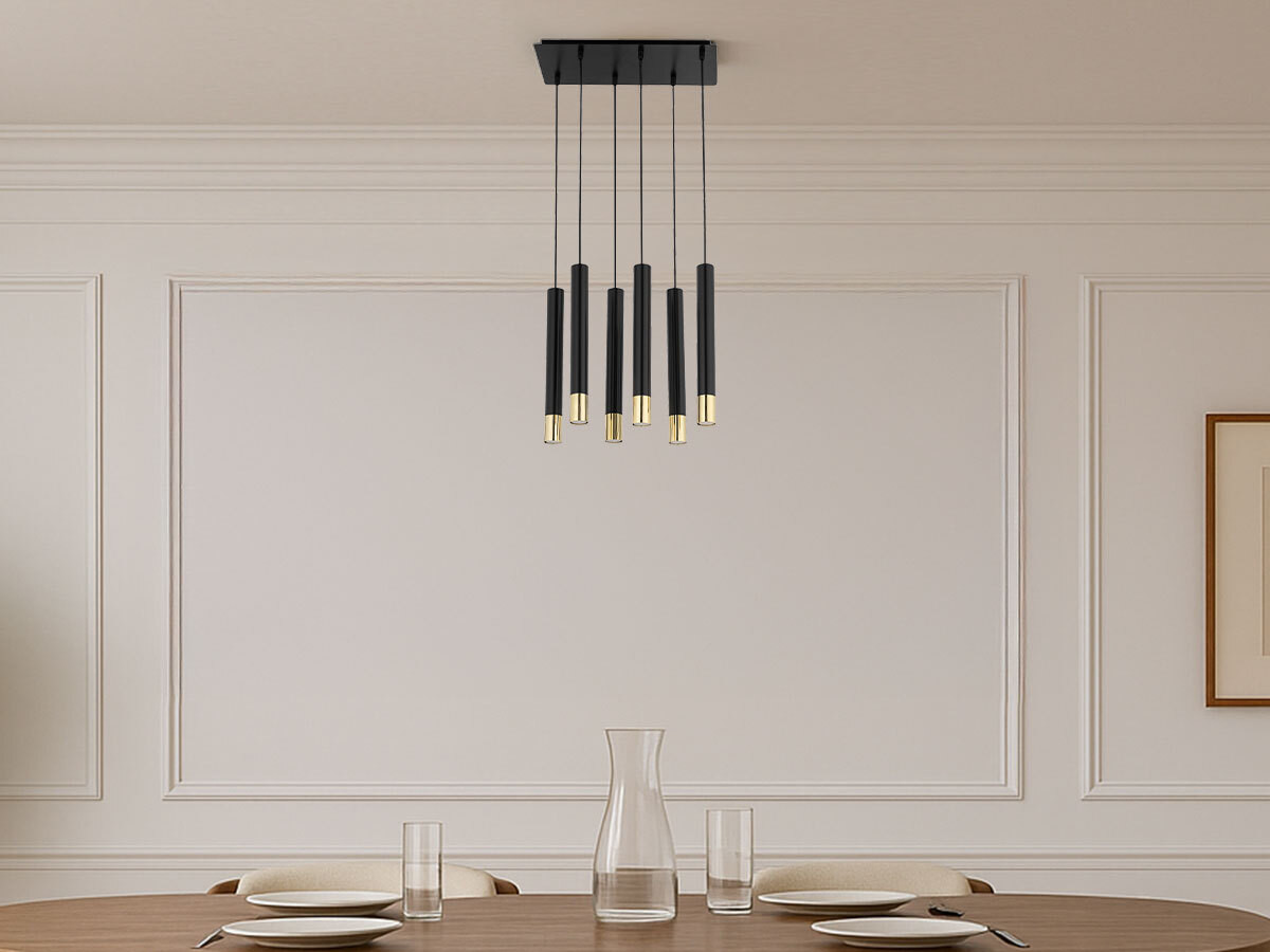 CANDICE stalen kroonluchter