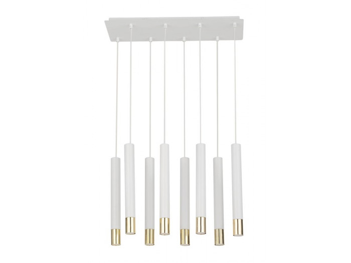 Lustre CANDICE en acier