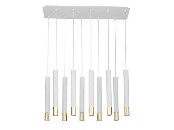 Lustre CANDICE en acier