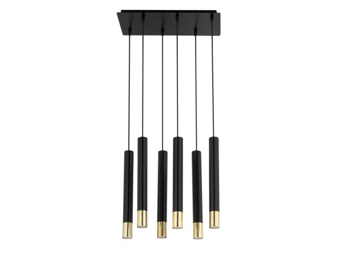 Lustre CANDICE en acier
