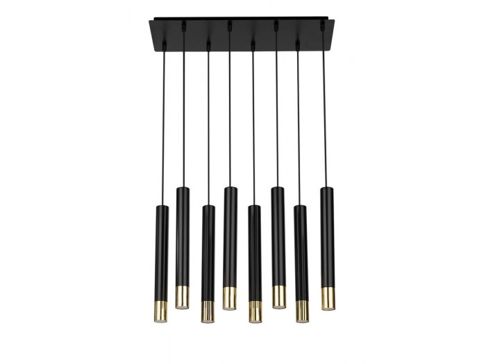 Lustre CANDICE en acier