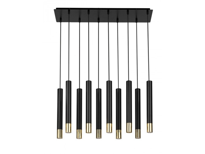 Lustre CANDICE en acier