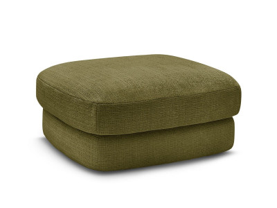 Pouf LEONORE tissu texturé
