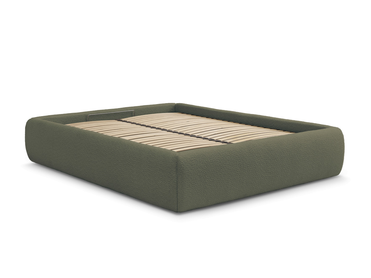 INERA opbergboxspring in badstof