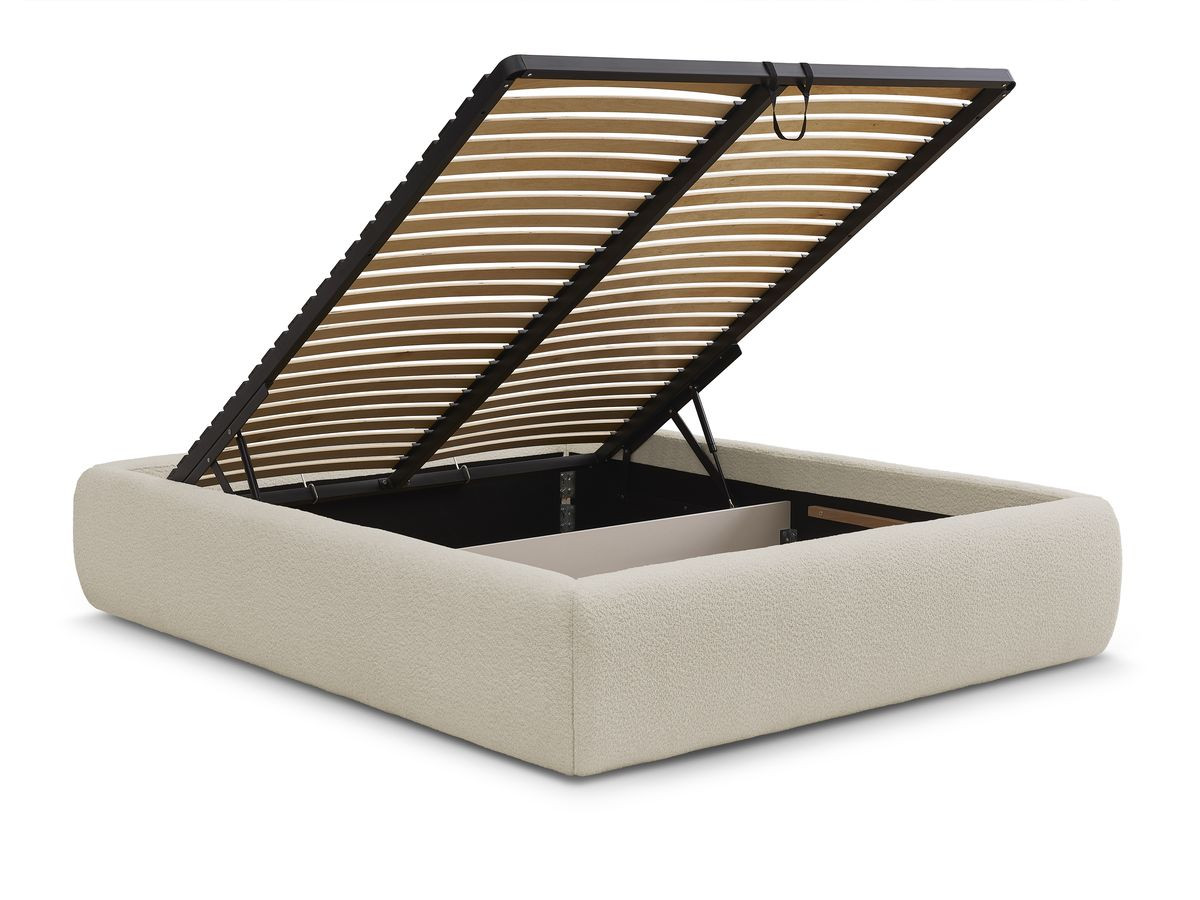 INERA opbergboxspring in badstof
