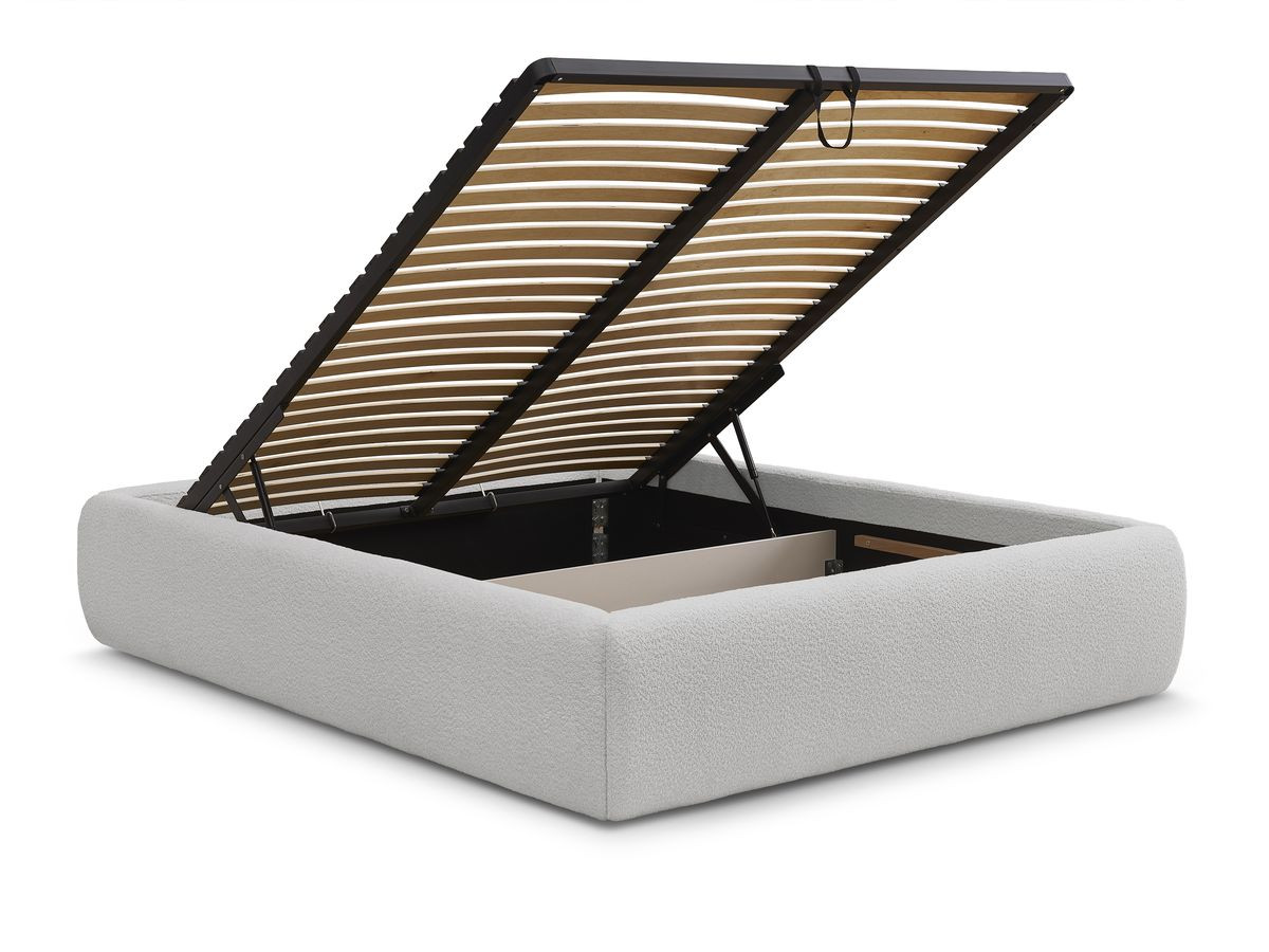 INERA opbergboxspring in badstof