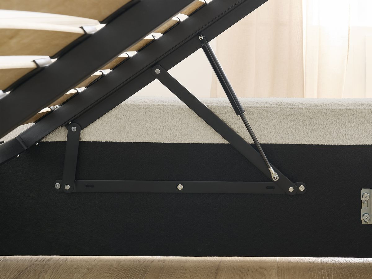 INERA opbergboxspring in badstof