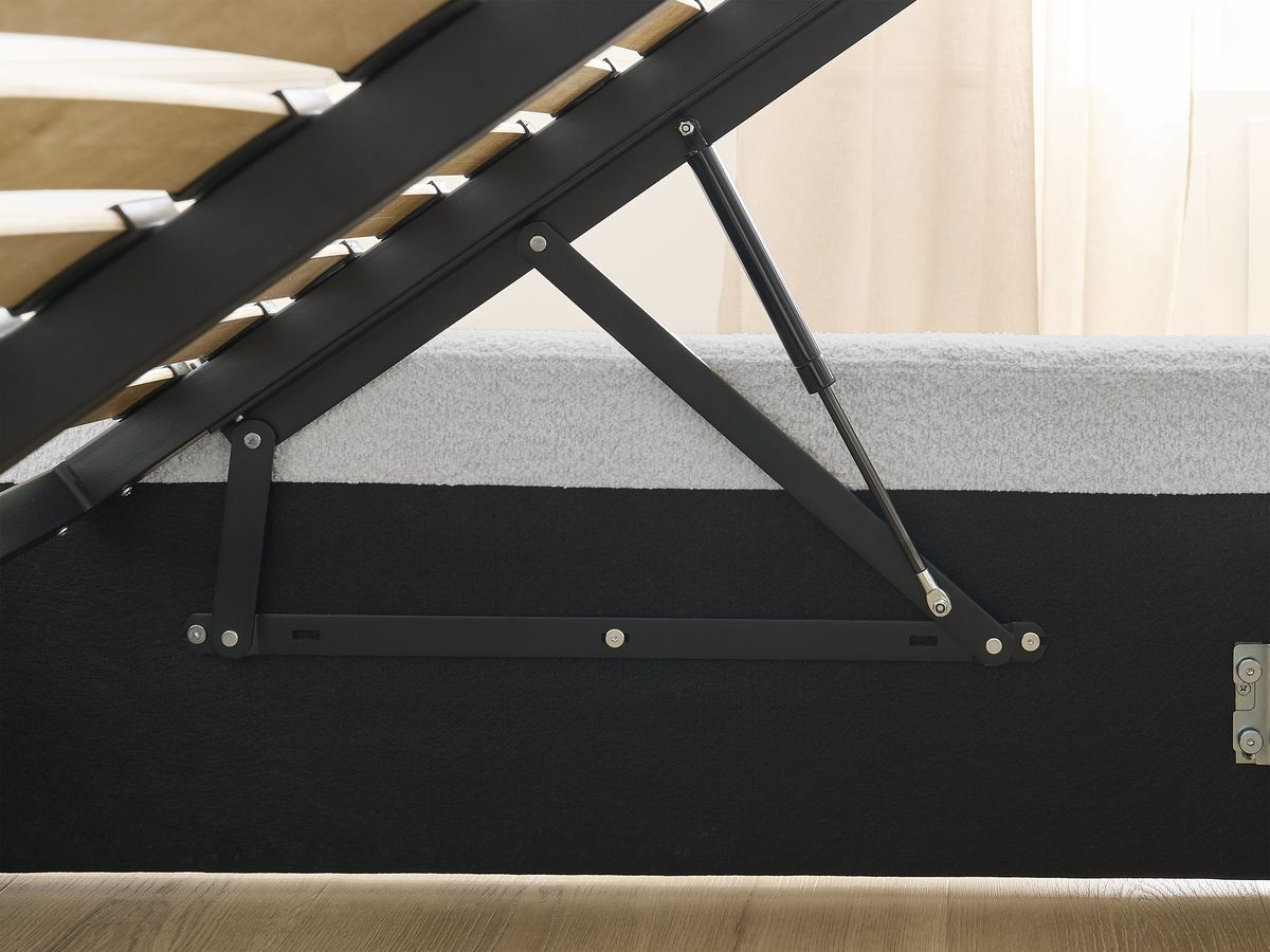 INERA opbergboxspring in badstof