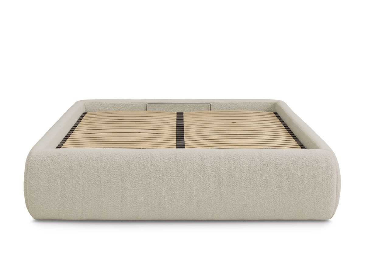 INERA opbergboxspring in badstof