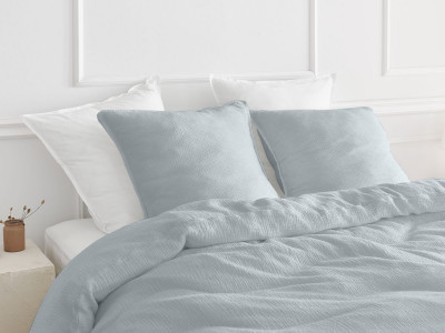 1 Taie d'oreiller HESTIA en gaze de coton