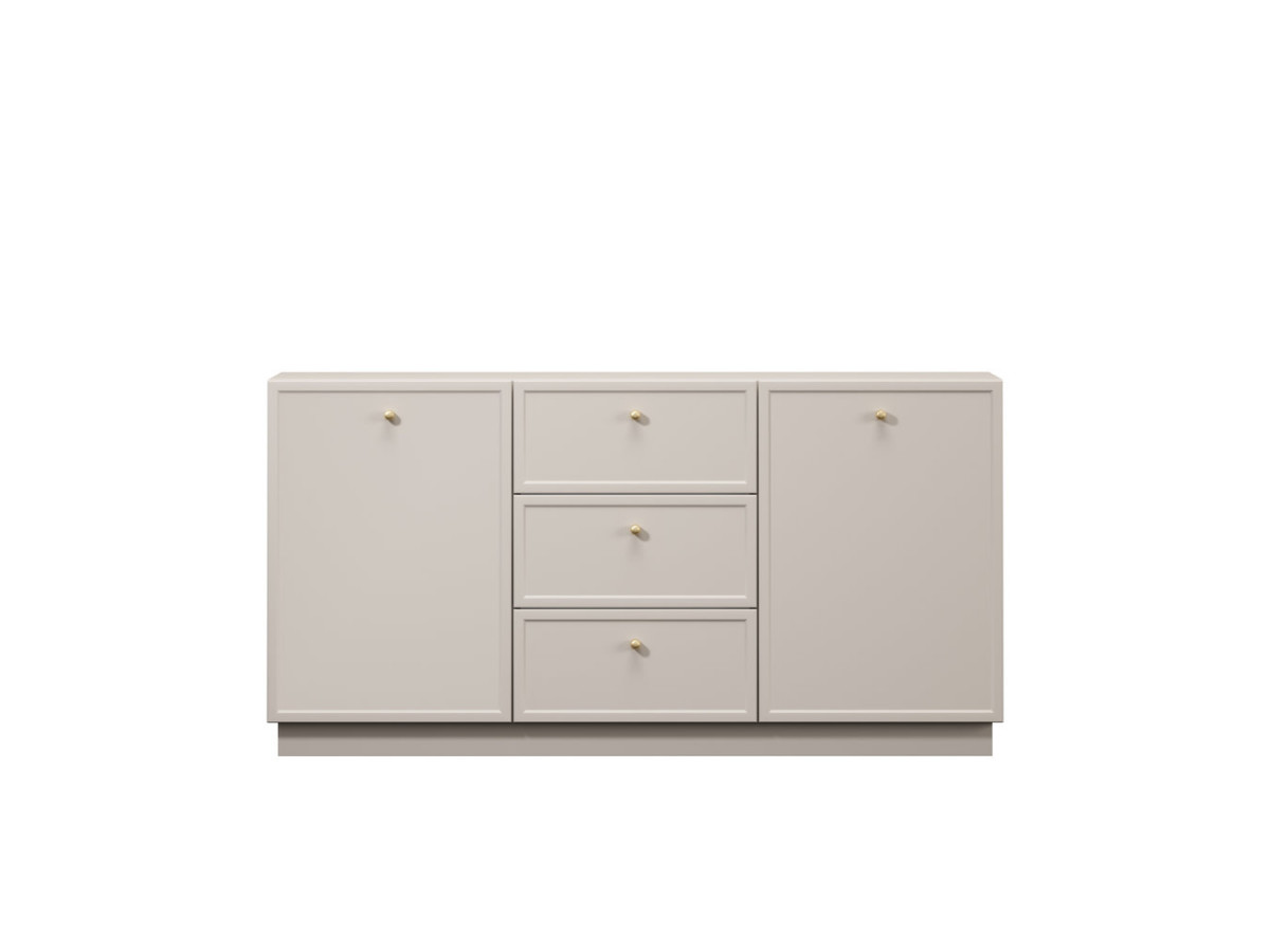LORINA buffetkast met 2 deuren en 3 lades, 150 cm