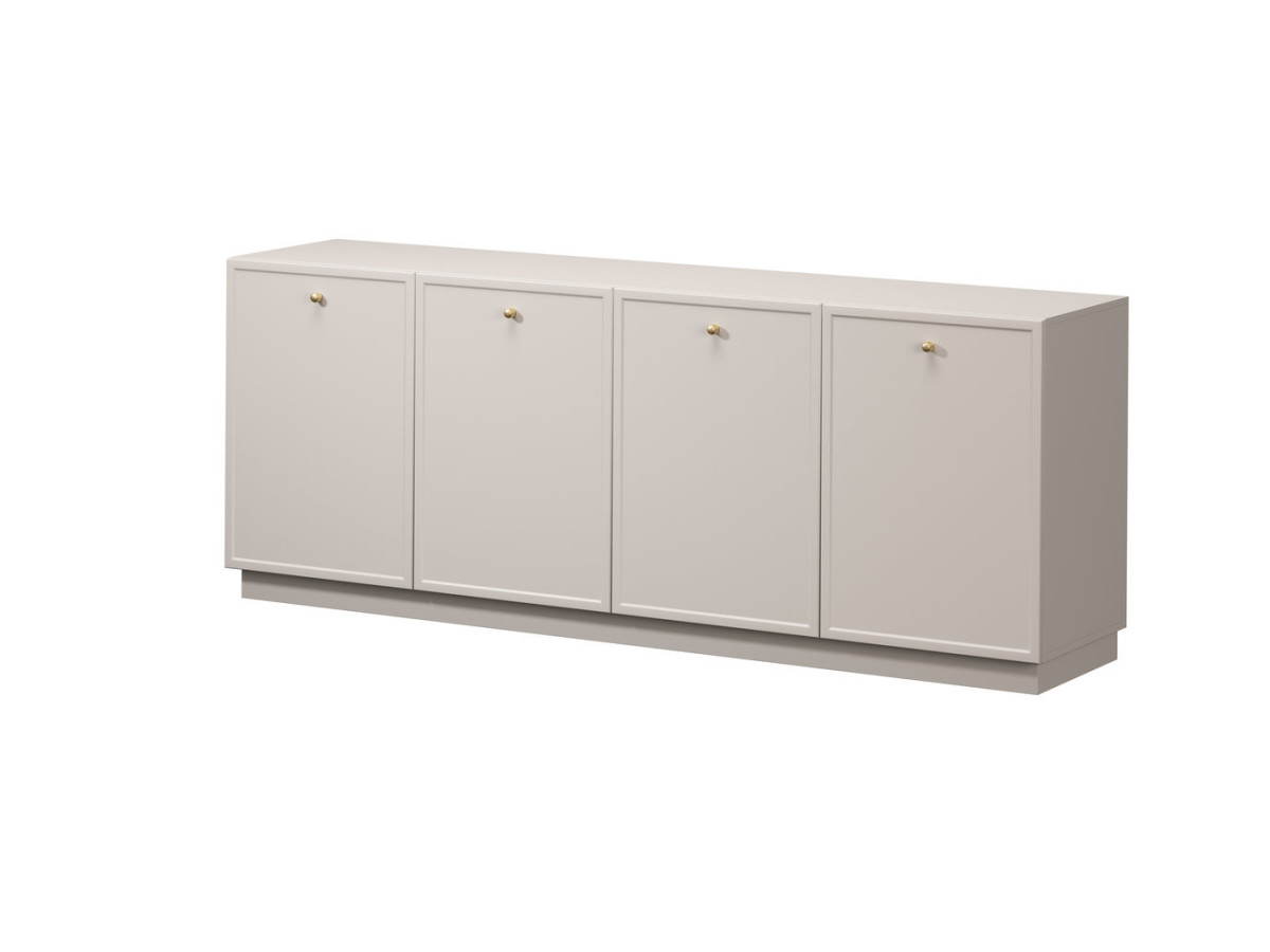 LORINA dressoir met 4 deuren, 200 cm