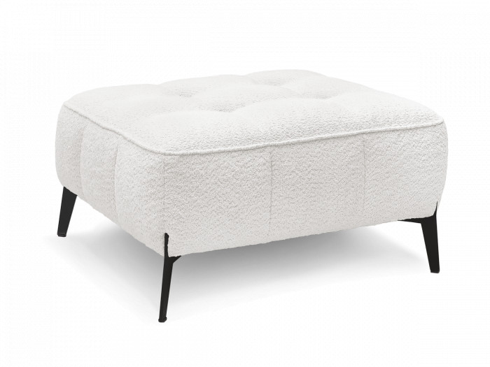 Pouf ANIS tissu bouclette