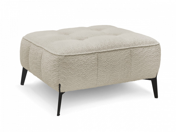 Pouf ANIS tissu bouclette