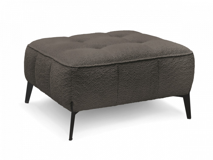 Pouf ANIS tissu bouclette