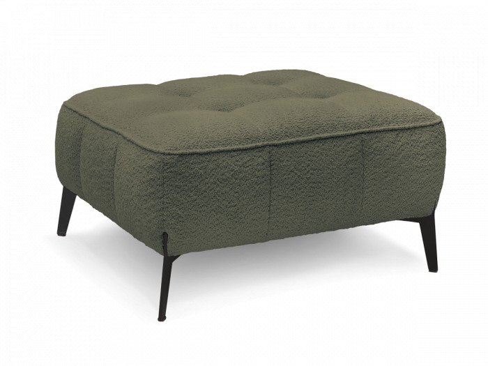 Pouf ANIS tissu bouclette