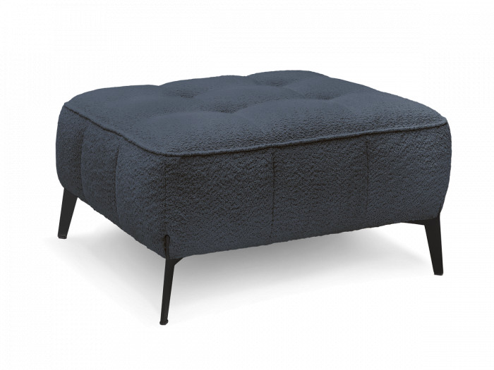 Pouf ANIS tissu bouclette