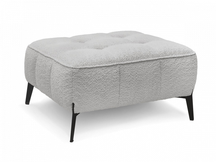 Pouf ANIS tissu bouclette