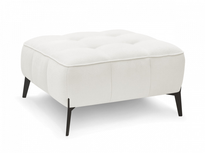 Pouf ANIS tissu texturé