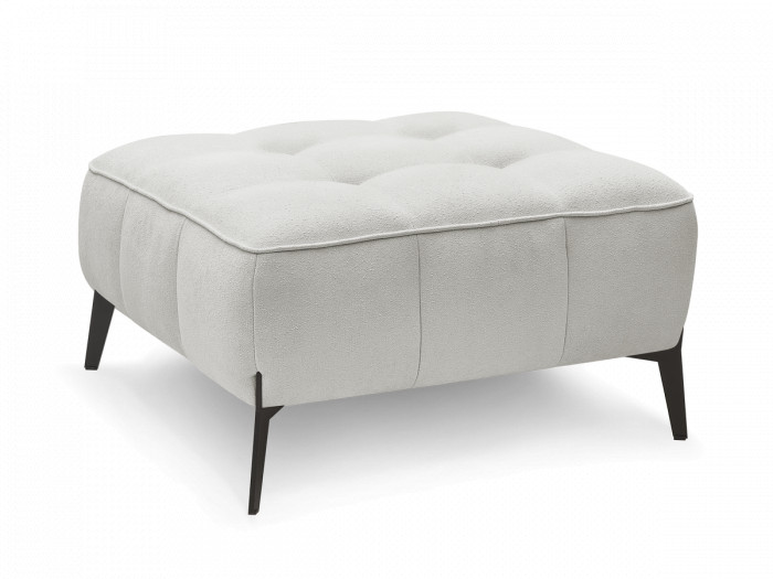 Pouf ANIS tissu texturé
