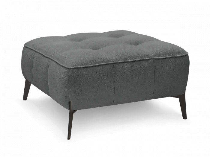 Pouf ANIS tissu texturé