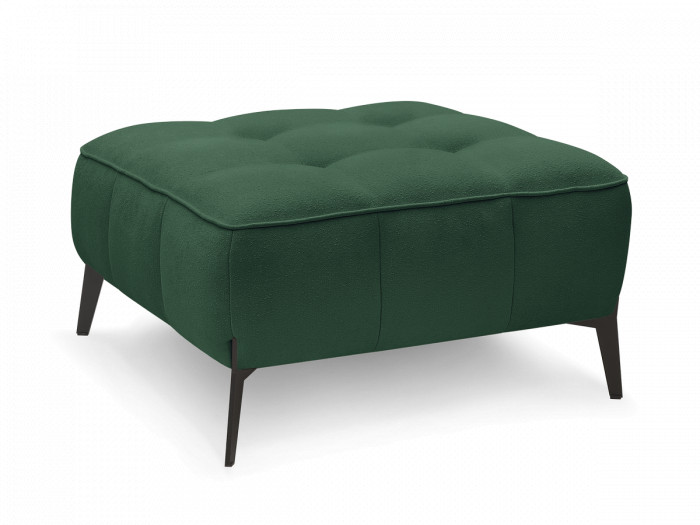 Pouf ANIS tissu texturé