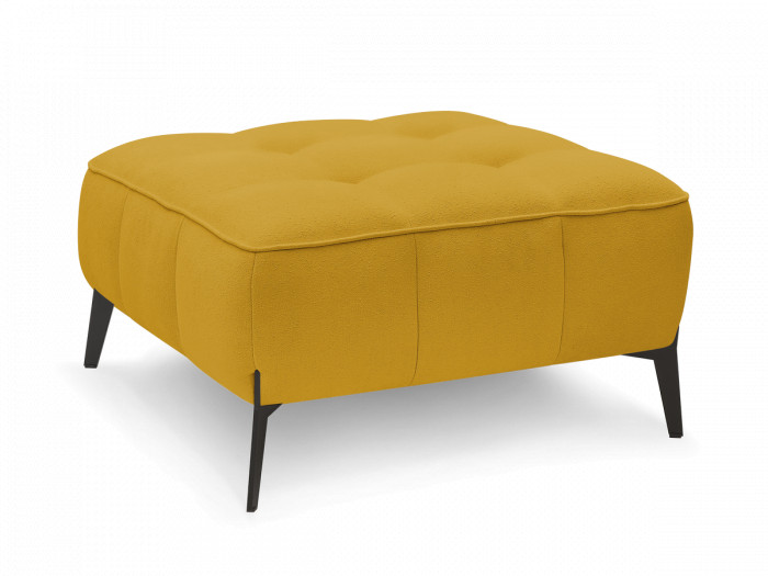 Pouf ANIS tissu texturé