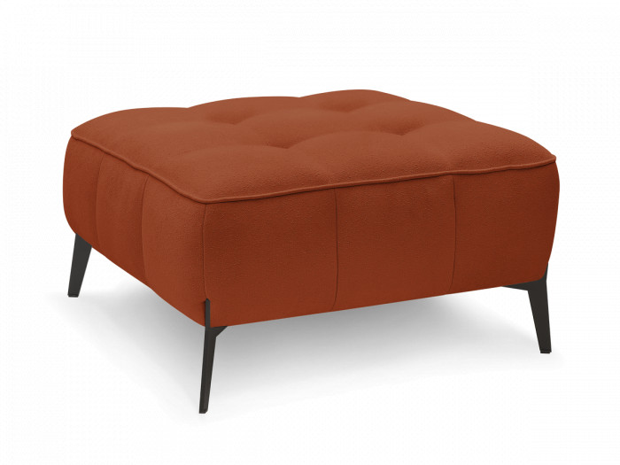 Pouf ANIS tissu texturé