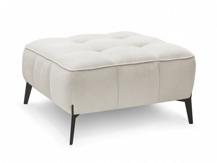 Pouf ANIS tissu texturé