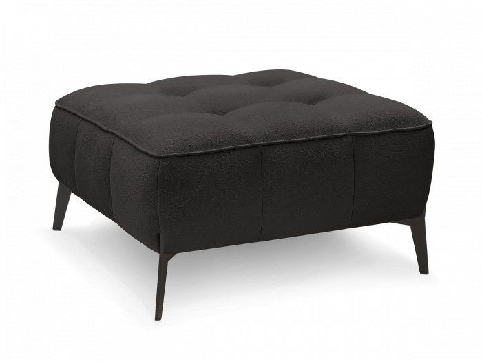 Pouf ANIS tissu texturé