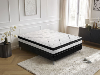 Matelas MON ULTIME 30 cm ressorts ensachés + latex