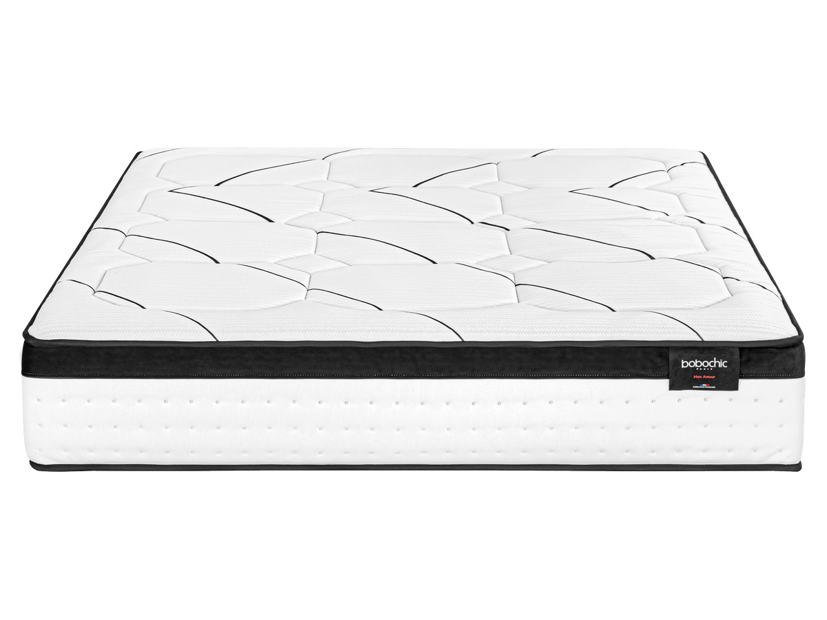 Matelas hybride MON AMOUR 30 cm ressorts ensachés + mémoire de forme — vue 6